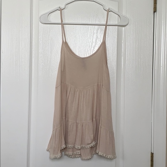 Pink Lulu’s Tank Top - Picture 2 of 4